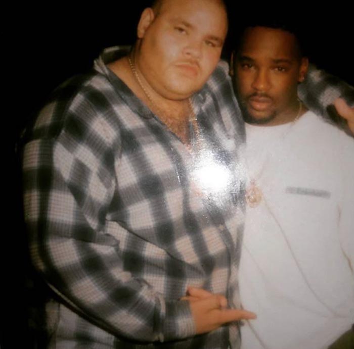 A picture of O.C. and Fat Joe.